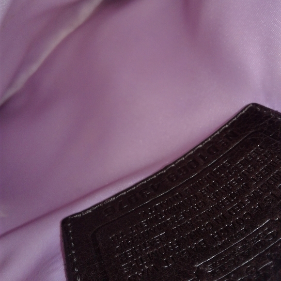 COACH - Sutton Signature Swingpack Khaki/Mahogany Jaquard M1175-43976 - Picture 7 of 7